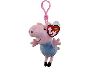 Meteor Bamse Beanie Babies Lic Peppa Pig Clip George (8421461325)