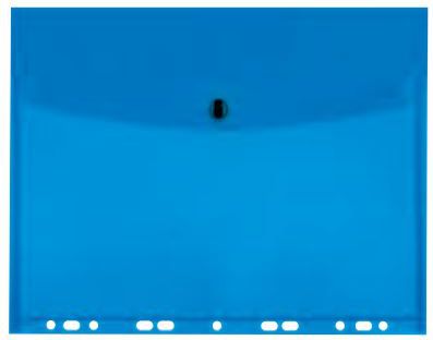 Biurfol hängmapp/-ficka A4, blå (BF5384) | Arkivering - Arkiv box/mappar - Förvaringslåda för hängmappar | GameStuff
