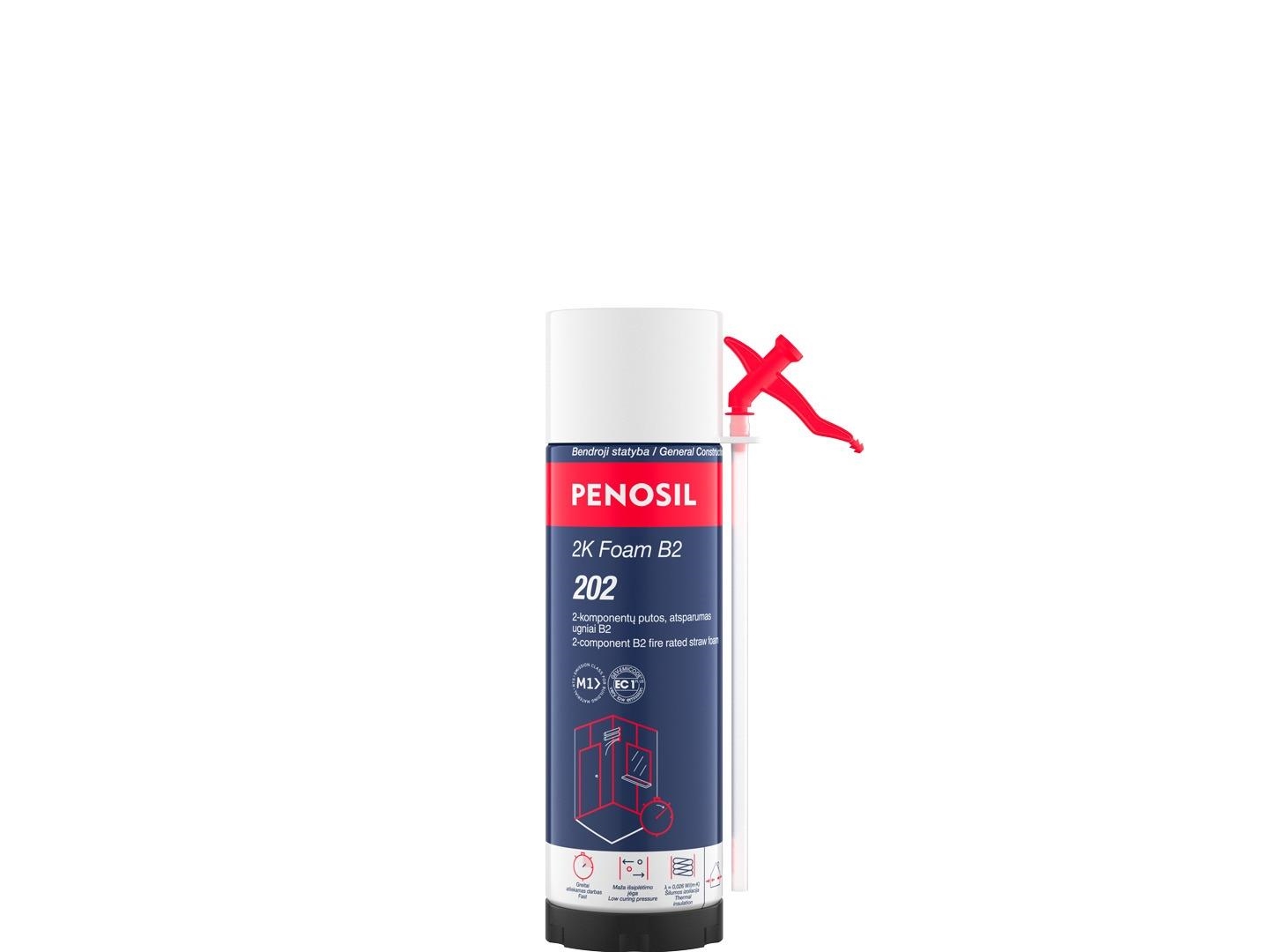 Penosil Polyretan Foam B2 202 2C 400Ml | N - A | GameStuff