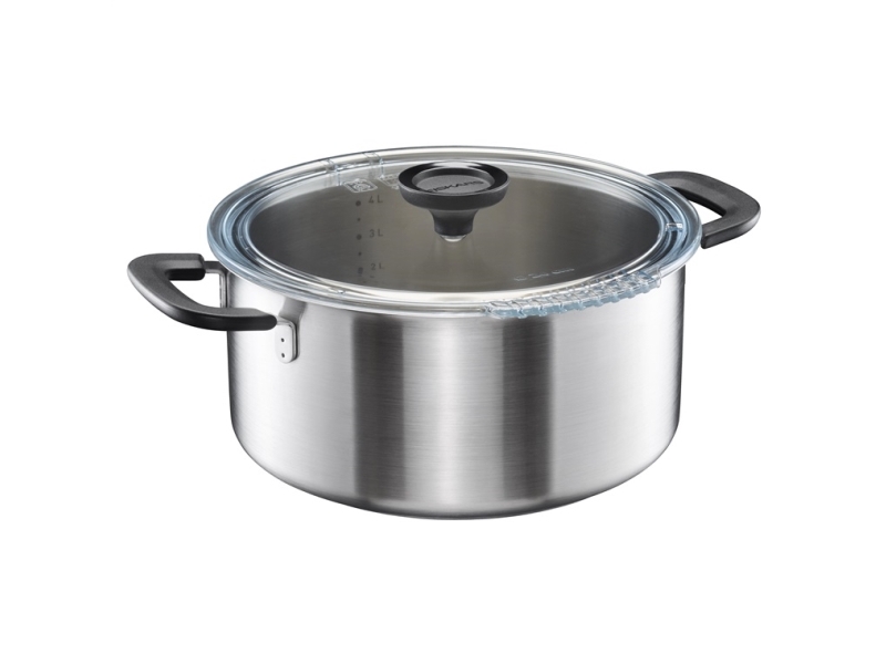 Fiskars - Functionalform Gryde Med Låg - Induktion Egnet - 5 L