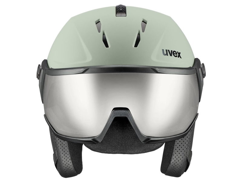 UVEX HELMET INSTINCT VISOR OXID GREEN (S5662609000) - 53-56