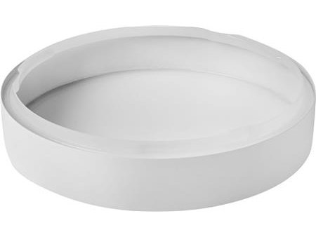 CAMPUS C400 Frontring med Opal-sköld, vit | Belysning - Inomhusbelysning - Infälld spotlight | GameStuff