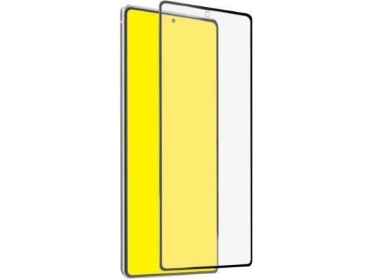 Sbs Mobile Sbs Glas Displayschutz Full Cover Samsung Galaxy Note20 Schwarz