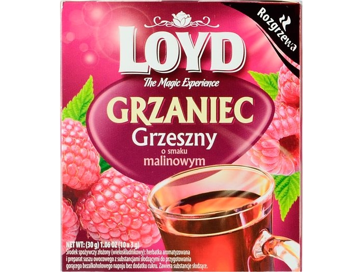 Loyd Te Loyd Mynte Med Hindbærsmag 20 Breve