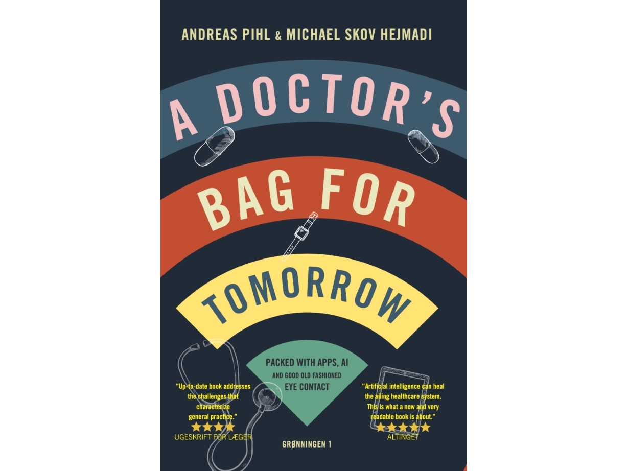 A doctor's bag for tomorrow | Michael Hejmadi, Andreas Pihl