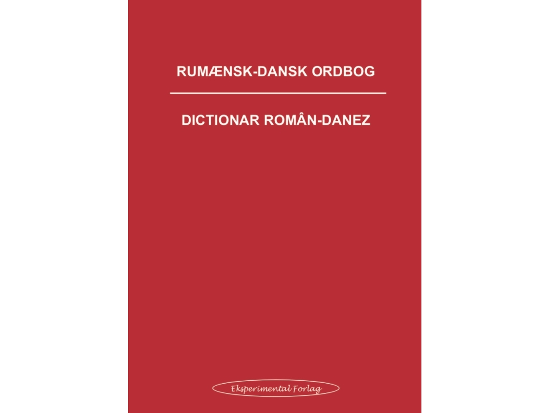 Rumænsk-Dansk Ordbog | Nicolae Matei