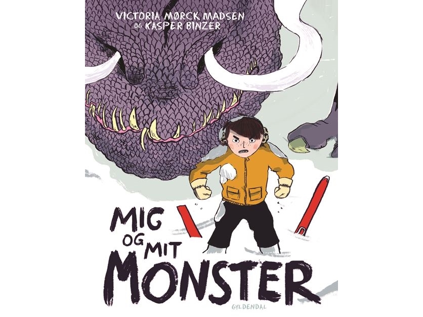 Mig Og Mit Monster | Victoria Mørck Madsen Kasper Binzer