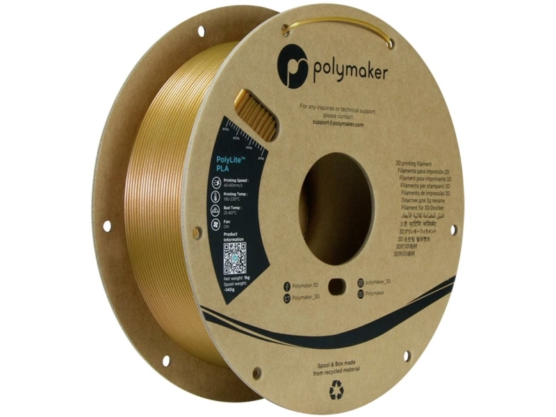 Poly Filament Polymaker Panchroma Starlight Pla 1,75 Mm 1 Kg - Jupiter