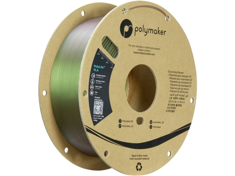 Poly Filament Polymaker Panchroma Starlight Pla 1,75 Mm 1 Kg - Meteor
