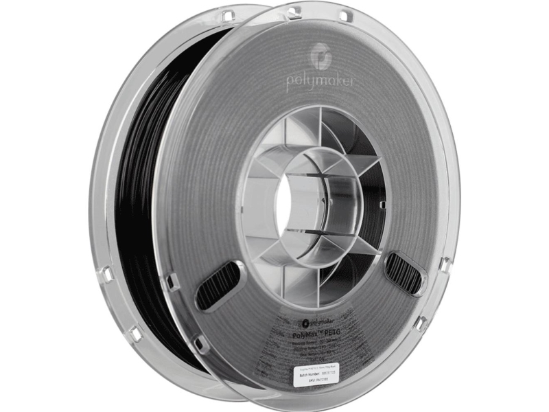 Polimaker Polimaker Polymax Tough Petg - 0,75Kg - 1,75Mm - Juodas