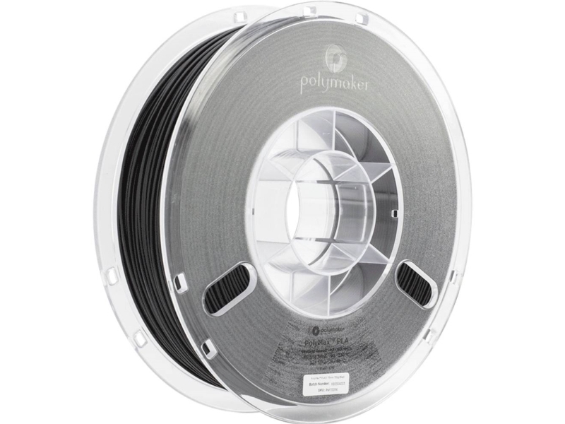 Poly Filament Polymaker Polymax Tough Pla 1,75Mm 0,75Kg - Sort
