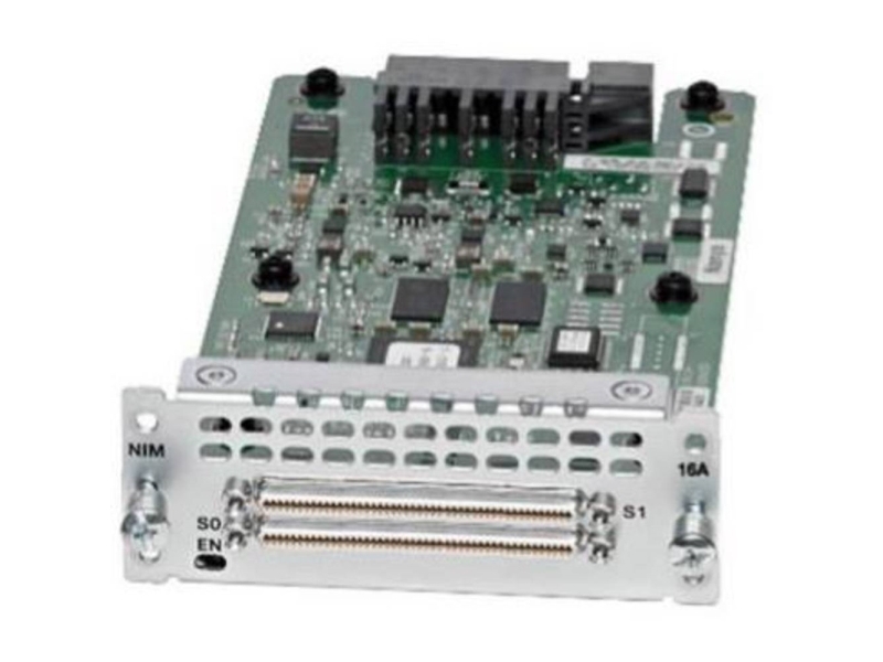 Cisco Wan Network Interface Module Ekspansionsmodul 232 449 530 For Integrated Services Router 4321 4331 4351 4431
