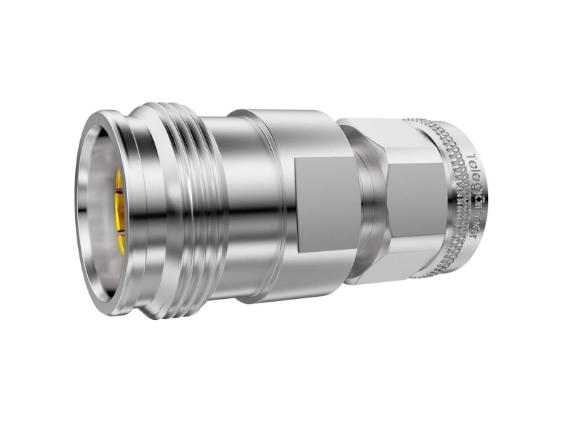 Telegärtner 100025330 100025330 4.3-10-Adapter 4.3-10 Stik - 1 Stk