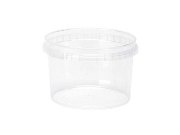 Plastbøtte + Låg Handy Lock 280ml 280 475sæt Kar
