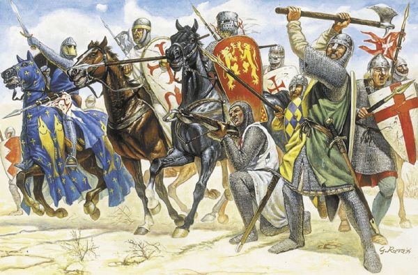 Crusaders The Knights