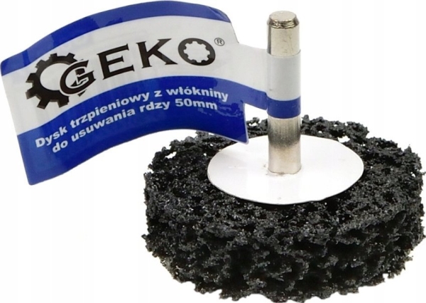 Geko Drejeskive I Fiber Til Fjernelse Af Rust 50 Mm (400)