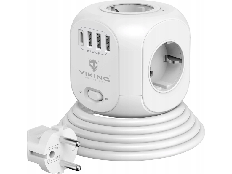 Viking Viking Ac-Adapter Ac-Würfel