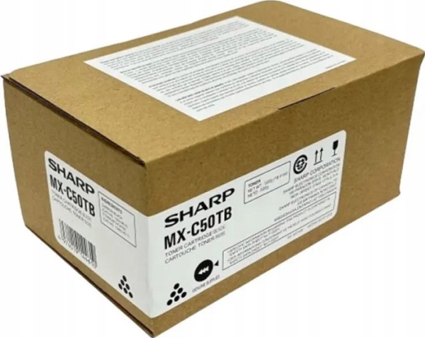 Sharp Original Toner Mxc50tc, Cyan, 13000S