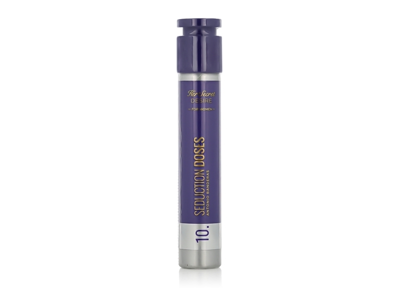 Antonio Banderas Her Secret Desire 10. Seduction Doses Eau De Toilette 30 Ml (Woman)