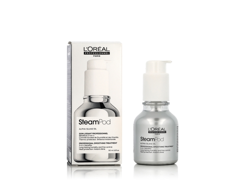 Steampod L'Oral Professionnel Steampod Serum 3 In 1 50ml Professional Smoothing Treatment