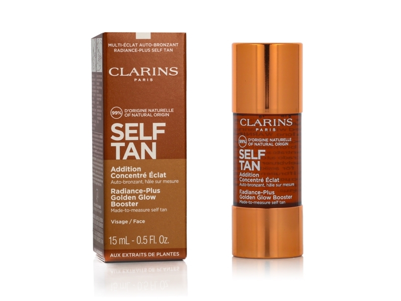 Clarins Self Tan Radiance-Plus Golden Glow Booster 15 ml | Hudvård - självbrunande - Ansikte | GameStuff