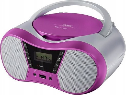 Eltra Radio-Cd-Afspiller Lila2 Cd/Usb/Bt Lyserød