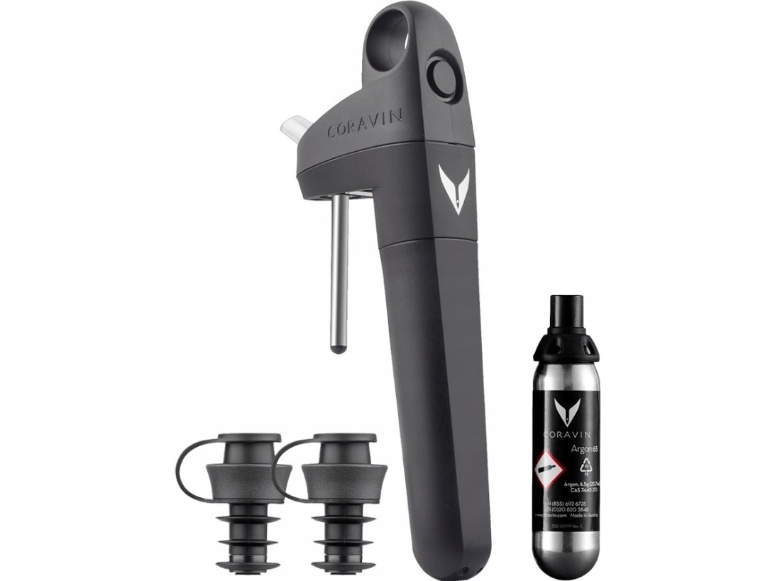 Coravin Extend the life of your everyday wines with the Coravin Pivot Wine Preservation System. Match your wine to your mood, dinner courses, or the weather. | Bordssättning - Bar & vin - Korköppnare | GameStuff