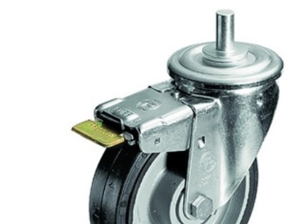 Lenkrollen Mit Bremse Für Stativ, Ø 160Mm, M10