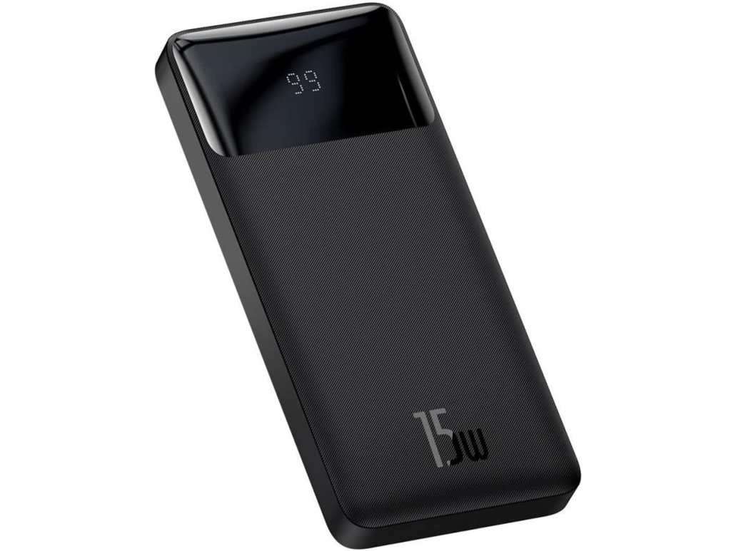 Baseus Power Bank - 10000mAh 15W Power Delivery USB - USB-C | Tele & GPS - Batteri & Laddare - Strömförsörjningsbanker | GameStuff