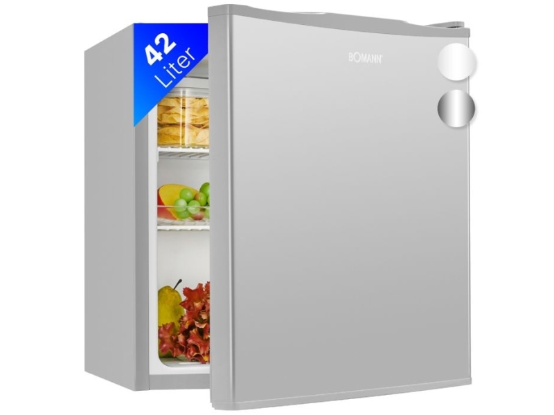Lodówka Bomann KB 7346 stainless steel-look Cooler