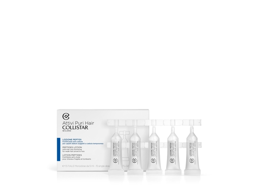 COLLISTAR PEPTIDES FORTIFYING ANTI-HAIR LOSS LOTION 15 X 5ML15 ML