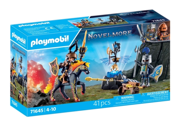 Playmobil 71645 Playm. Rustningsvagt (71645)