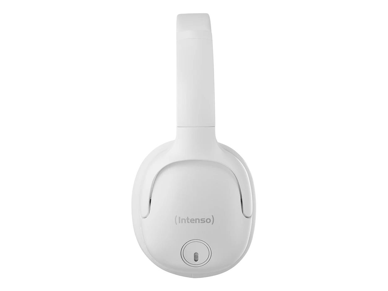 Intenso O400ha, Kabellos, 20 - 20000 Hz, Musik/Alltag, 248 G, Kopfhörer, Weiß