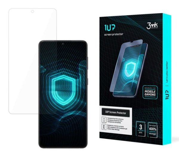 3mk 1up Samsung Galaxy S24 Fe Dammresistent Slagtålig Reptålig Transparent 3 Styck