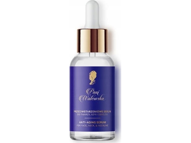 PANI WALEWSKA_Anti-Aging Serum för ansikte, hals och dekolletage 50 ml | Ansiktsrengöring | GameStuff
