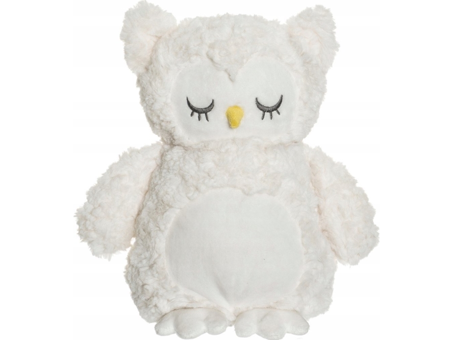 TEDDYKOMPANIET HEATERS SOWA LATTE 35 cm