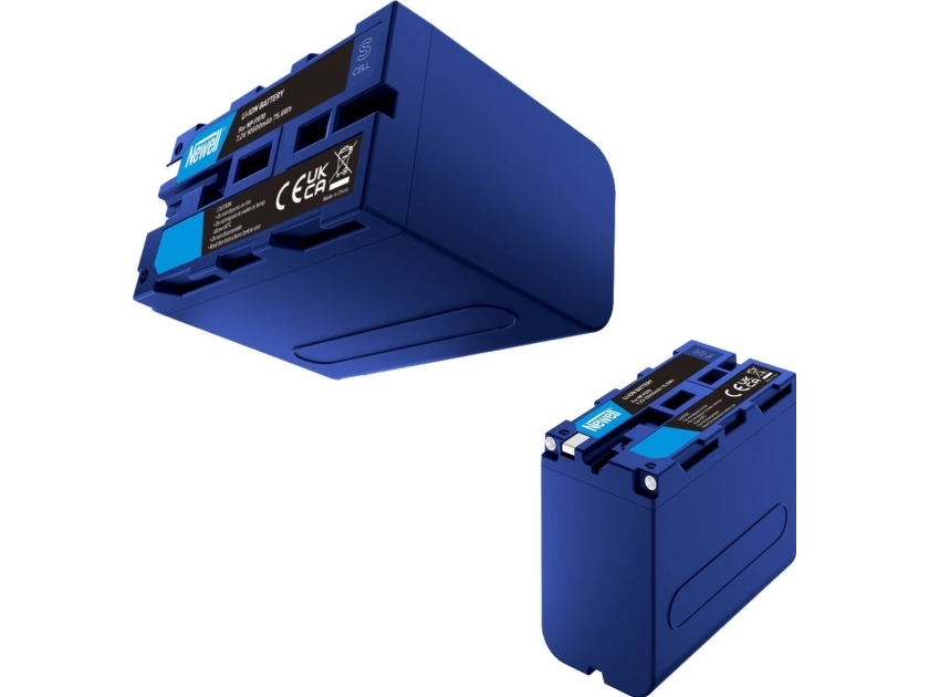 Batteri Newell Newell Erstatningsbatteri Np-F970 Til Sony