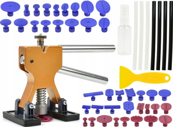 Geko PDR-lommonpoistoon + tarvikkeet 48kpl (30)