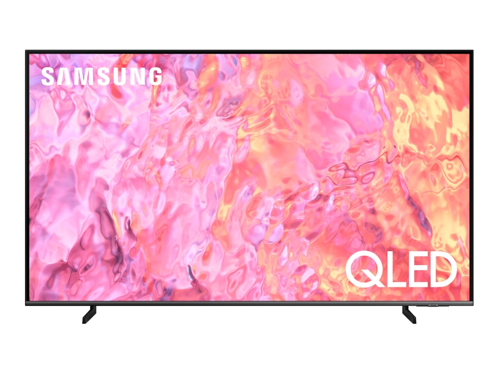 Samsung Gq75q64cau 75  " Diagonal Klass Q64c Series Led Bakgrundsbelyst Lcd Tv Qled Smart Tv Tizen Os 4k Uhd 2160p 3840 X 2160 Hdr Quan