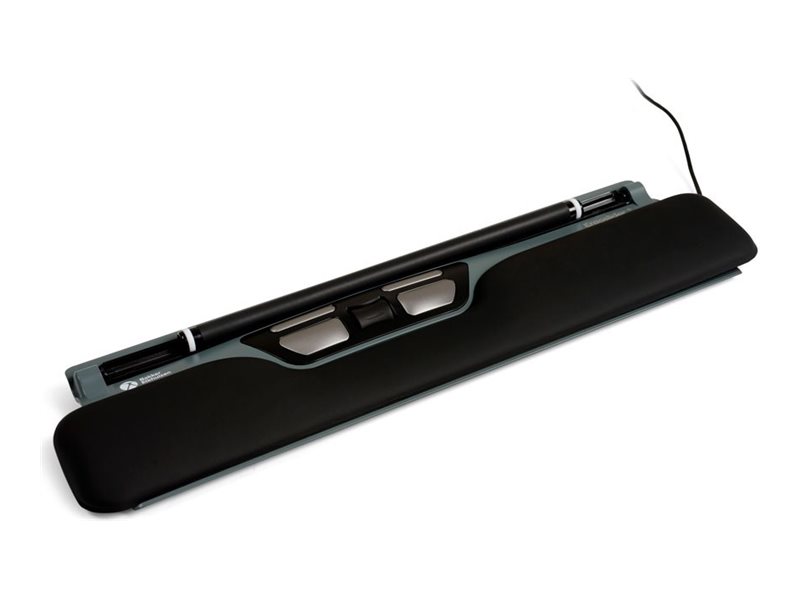 Bakker Elkhuizen Ergoslider Plus Central Pegeenhed Ergonomisk Universel Højre Og Venstrehåndet Laser 5 Knapper Kablet Usb Sort Mø