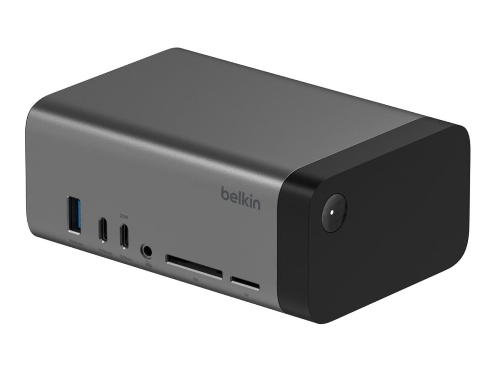 Belkin CONNECT 11-in-1 Pro - Dockningsstation - USB-C - 2 x HDMI, USB-C - 1GbE - 150 Watt | Datortillbehör - Belkin Tilbehör - Belkin dockningsstationer och hubbar | GameStuff