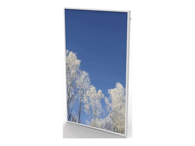 Frontabdeckung 55 Samsung Qmc Weiß