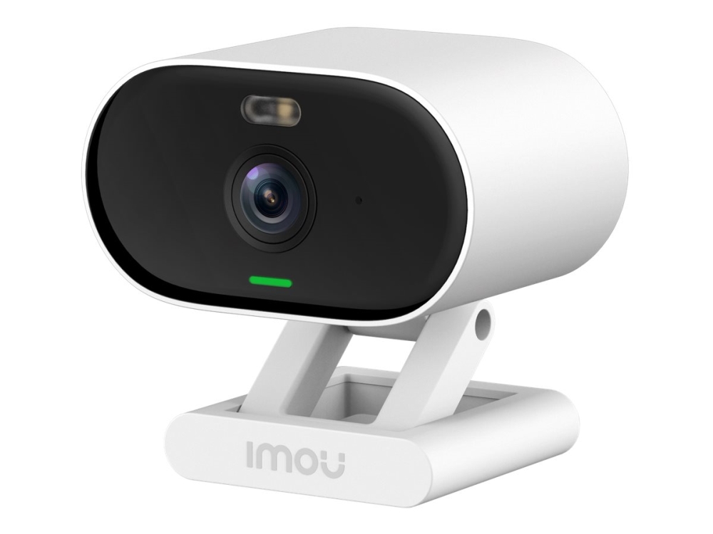 Imou Versa - Nätverksövervakningskamera - kula - inomhusbruk, utomhusbruk - dammtät/vattentät - färg (Dag&Natt) - 2 MP - 1920 x 1080 - 1080p - fast lins - ljud - trådlös - Wi-Fi - H.265, H.264 - DC 5 V | Foto och video - Videoövervakning - Övervakningsutrustning | GameStuff