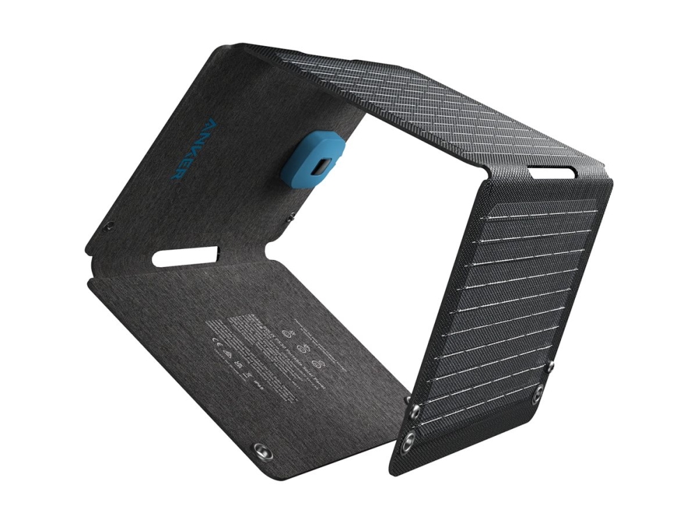 Anker Solix Ps30 - Solarpanel - Transportabel - 30 Watt - Output-Stikforbindelser: 2