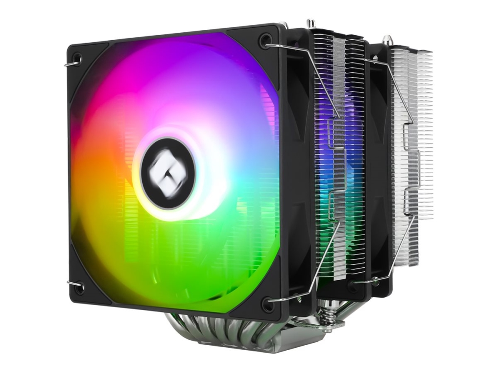 Thermalright Phantom Spirit - Processorkylare - (för: AM4, AM5, LGA115x Socket, LGA1200, LGA1700, LGA1851) - nickelpläterad kopparbas - 120 mm | Datorkomponenter - Kylning & moddning - CPU Kylning | GameStuff