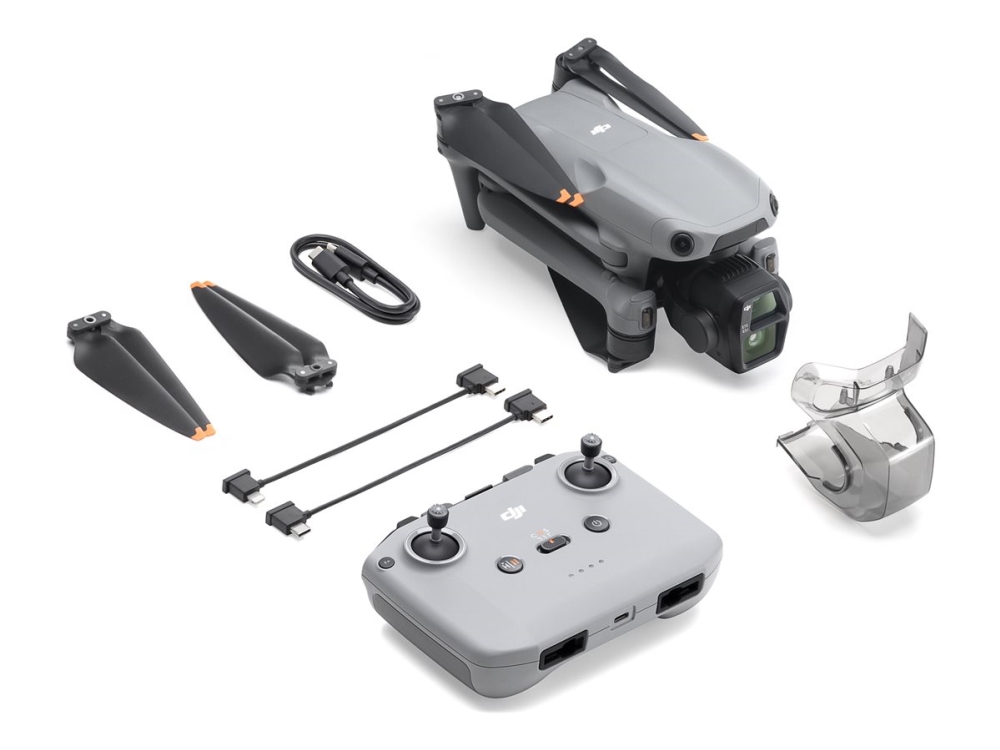 DJI Air 3S (DJI RC-N3) - Drone - Wi-Fi billede