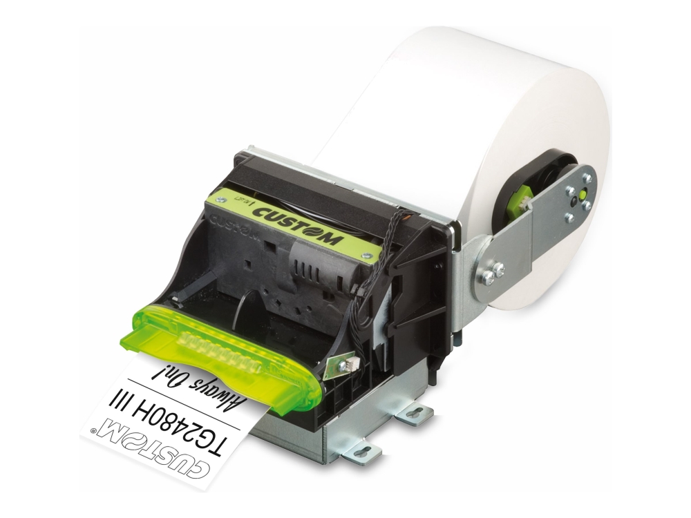 Custom Tg2480hiii, Thermodruck, Pos-Drucker, 203 X 203 Dpi, 8 Dot, 150 Mm/Sek, 85 Μm