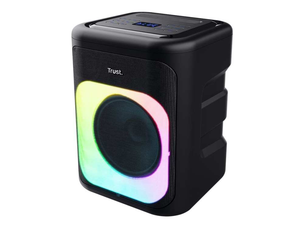 Trust Azura - Højttaler - Til Transportabel Brug - Trådløs - Bluetooth - App-Kontrolleret - 50 Watt
