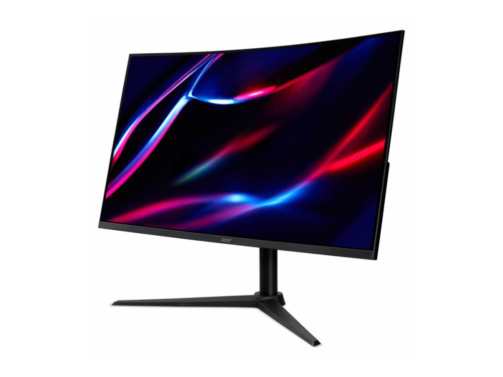 Acer Nitro Xz322qu V3bmiiphx Xz2 Series Led Skarm Spel Böjd 32  " 31.5  " Visbar 2560 X 1440 Wqhd @ 180 Hz Va 400 Cd/m² 3500:1 Disp