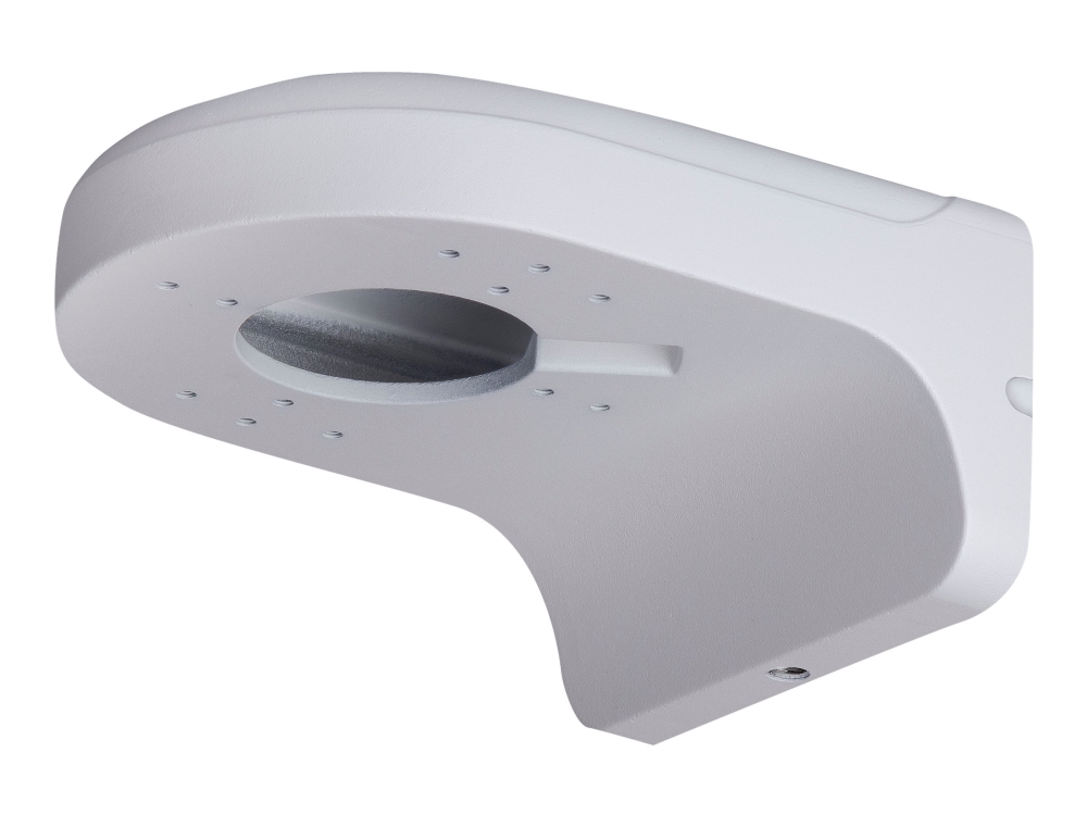 Dahua Technology PFB204W, Kulmakiinnike, Universaali, Valkoinen, Alumiini, Vedenkestävä, 1 kg